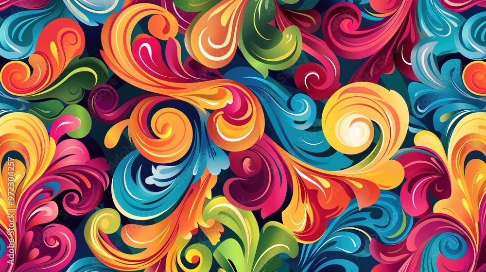 colourful seamless pattern wallpaper colourful seamless pattern wallpaper
