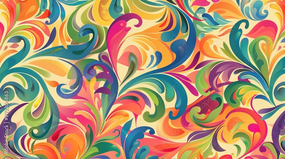 colourful seamless pattern wallpaper colourful seamless pattern wallpaper