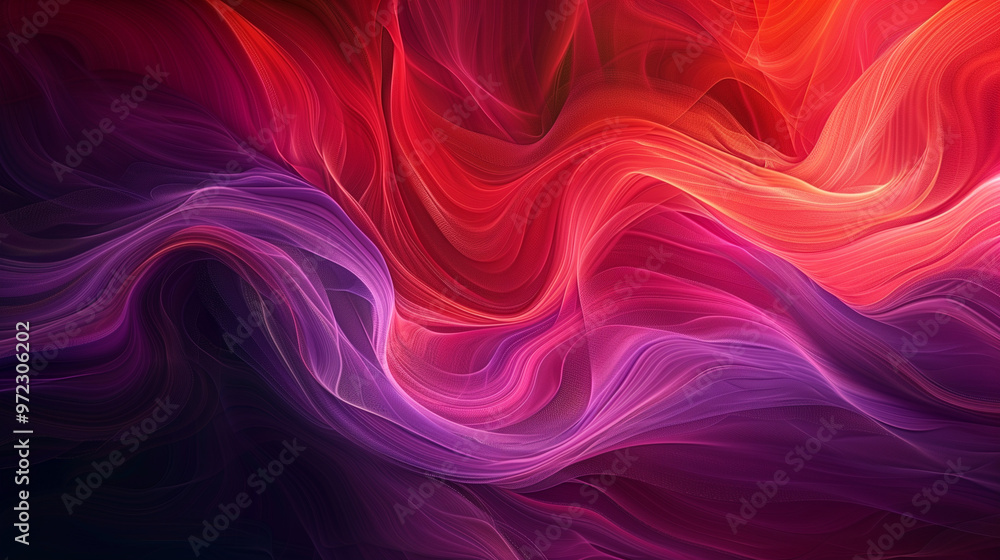 Abstract nebula with vibrant red and purple swirling clouds, symbolizing cosmic energy and the vast mysteries of the universe. Abstract nebula with vibrant red and purple swirling clouds, symbolizing cosmic energy and the vast mysteries of the universe.