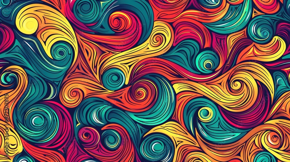 colourful seamless pattern wallpaper colourful seamless pattern wallpaper