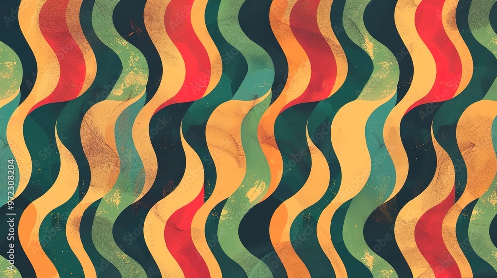 Retro pattern seamless wallpaper Retro pattern seamless wallpaper
