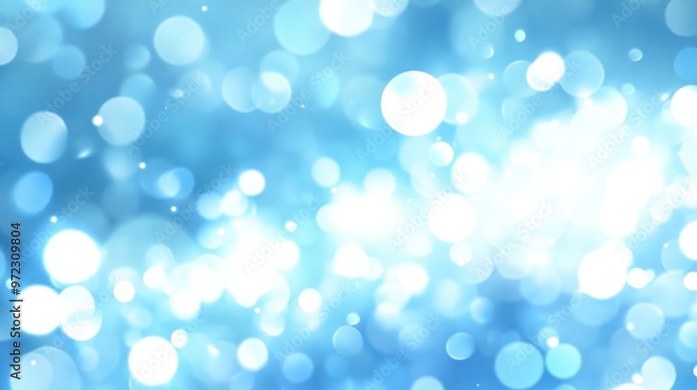 A serene blue bokeh background filled with soft, glowing light orbs, creating a dreamy and tranquil atmosphere. A serene blue bokeh background filled with soft, glowing light orbs, creating a dreamy and tranquil atmosphere.