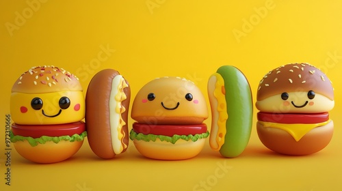 Hotdog Character Creator Kit