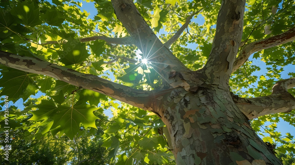 Sunlight Through Tree Canopy Nature Photography Sunlight Through Tree Canopy Nature Photography