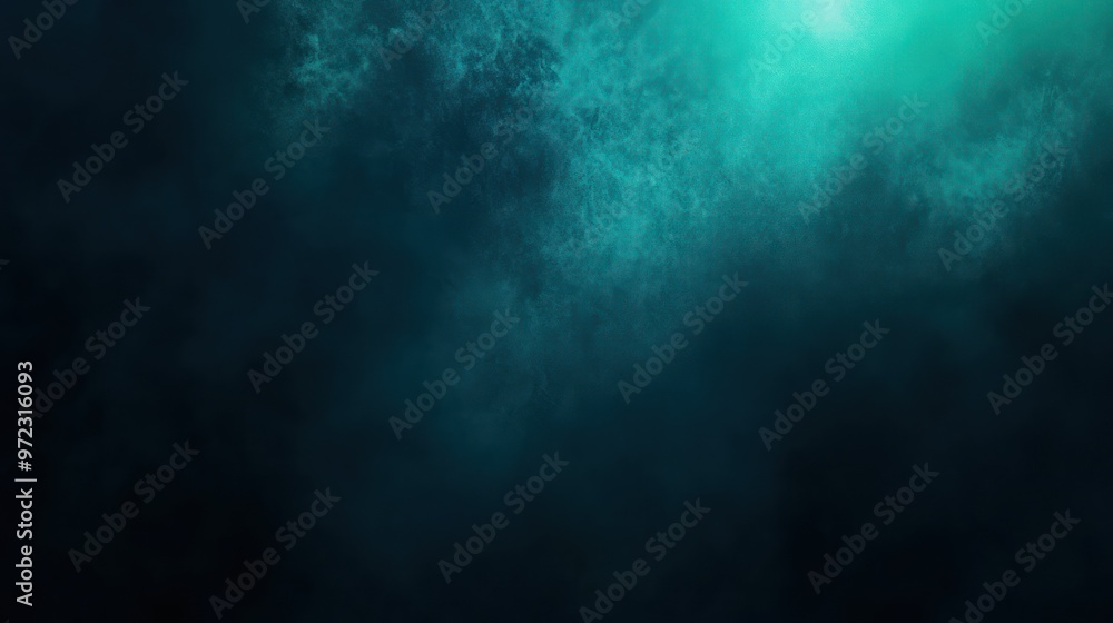 A mesmerizing abstract display of deep teal and black hues, evoking a sense of mystery and depth. A mesmerizing abstract display of deep teal and black hues, evoking a sense of mystery and depth.