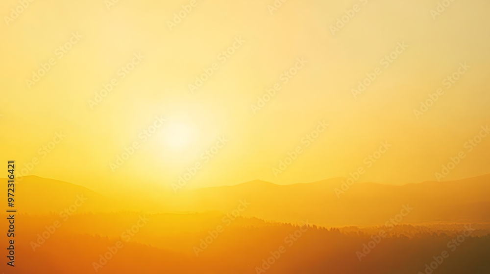 Gradient of golden sunrise hues shifting from pale yellow to warm orange, with a radiant, glowing texture that evokes the start of a new day, 4K hyperrealistic photo. Gradient of golden sunrise hues shifting from pale yellow to warm orange, with a radiant, glowing texture that evokes the start of a new day, 4K hyperrealistic photo.