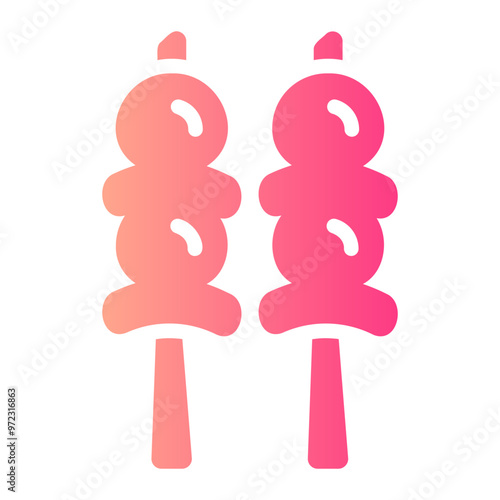 skewer Gradient icon