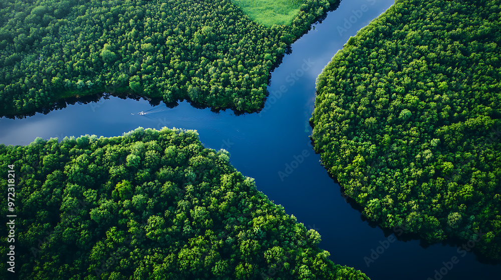 Rivers and lakes are vital ecosystems. Rivers and lakes are vital ecosystems.