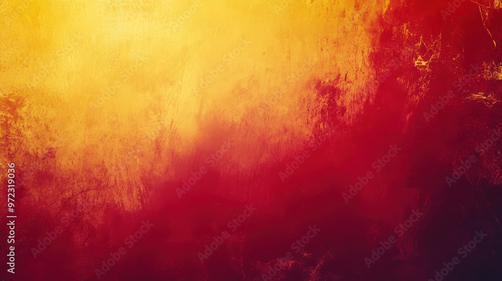 A vibrant abstract gradient showcasing warm hues of yellow and red, creating an energetic and bold atmosphere. A vibrant abstract gradient showcasing warm hues of yellow and red, creating an energetic and bold atmosphere.