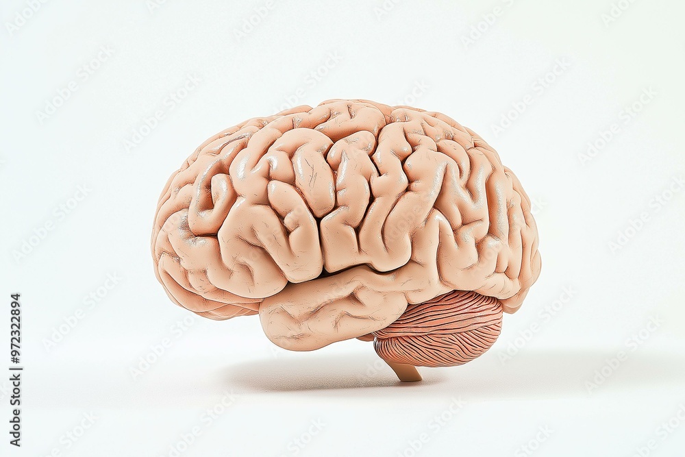 Strikingly Detailed Model of a Human Brain