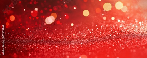 Obraz na płótnie Abstract Red Sparkle Background w salonie