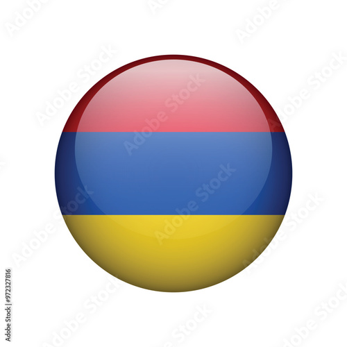 Free Download Flag of Armenia. Icon symbol vector - GFXLoad