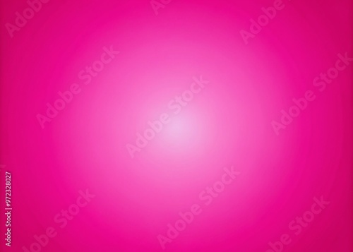 A bright and bold solid pink background fills the frame, providing a vibrant and eye-catching canvas for creative