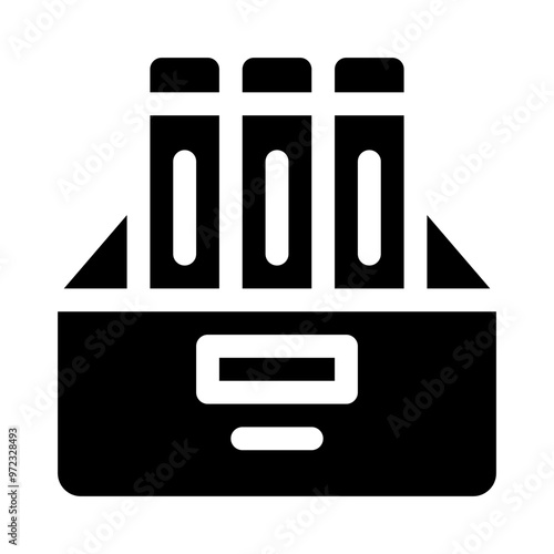 archive glyph icon
