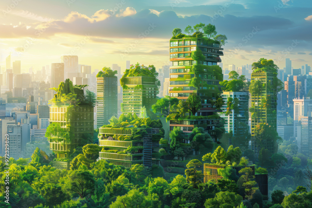 Green city of the future