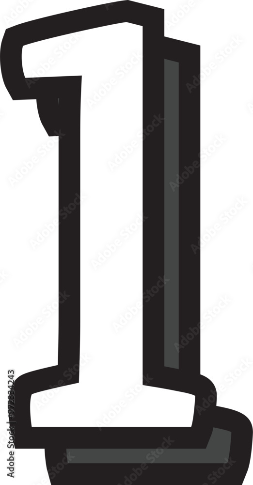 Number Icon Design/Graphics
