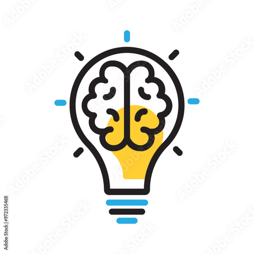 Vector multicolor icon for Smart