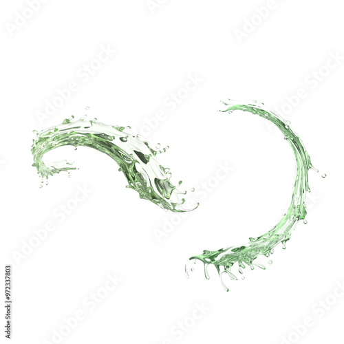 water splash transparent background