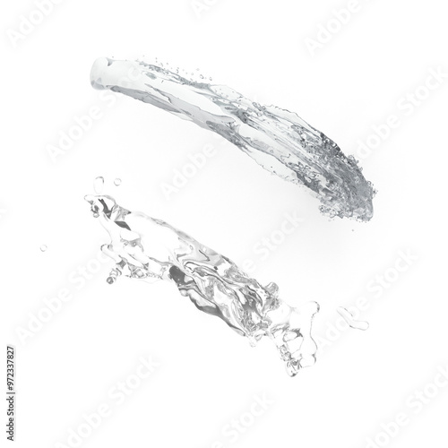 water splash transparent background