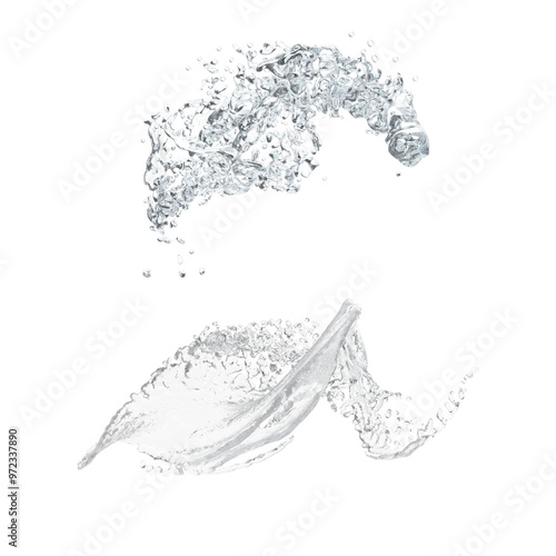 water splash transparent background