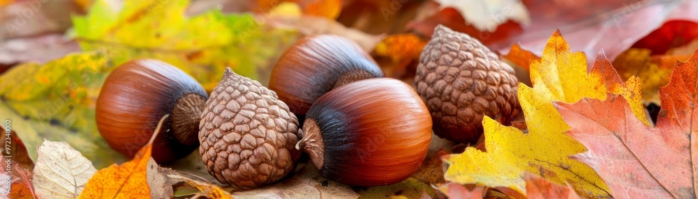 Environmental Awareness Prompt, Develop a campaign to promote forest conservation, using the symbolism of acorns as the seeds of the future, and autumn leaves to represent change and sustainability