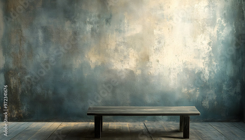 Use subtle textured backgrounds like linen, concrete, or wood grain to add depth and dimension without distracting from the theme.