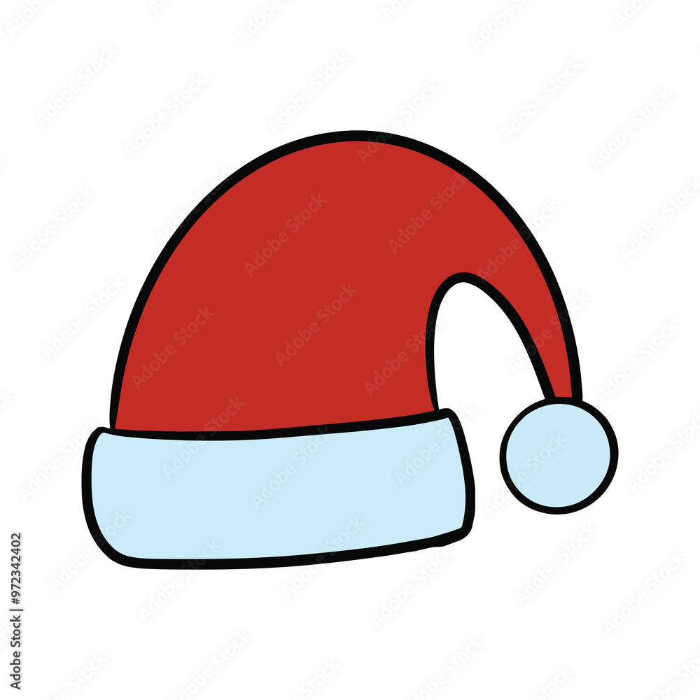 Christmas Decoration Flat Design Accessories Logo Icon Art Vector Christmas Decoration Flat Design Accessories Logo Icon Art Vector