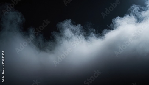 Realistic fog background2 photo