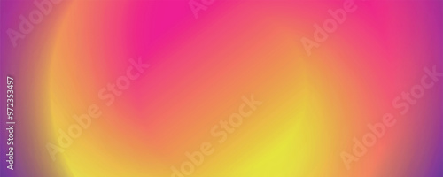 Smooth and blurry colorful gradient mesh background. Modern bright rainbow colors. Easy editable soft colored vector