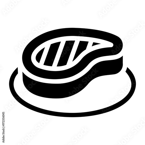 steak Solid icon