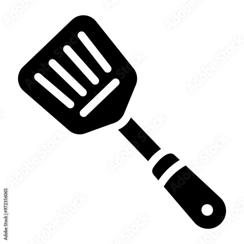 spatula Solid icon