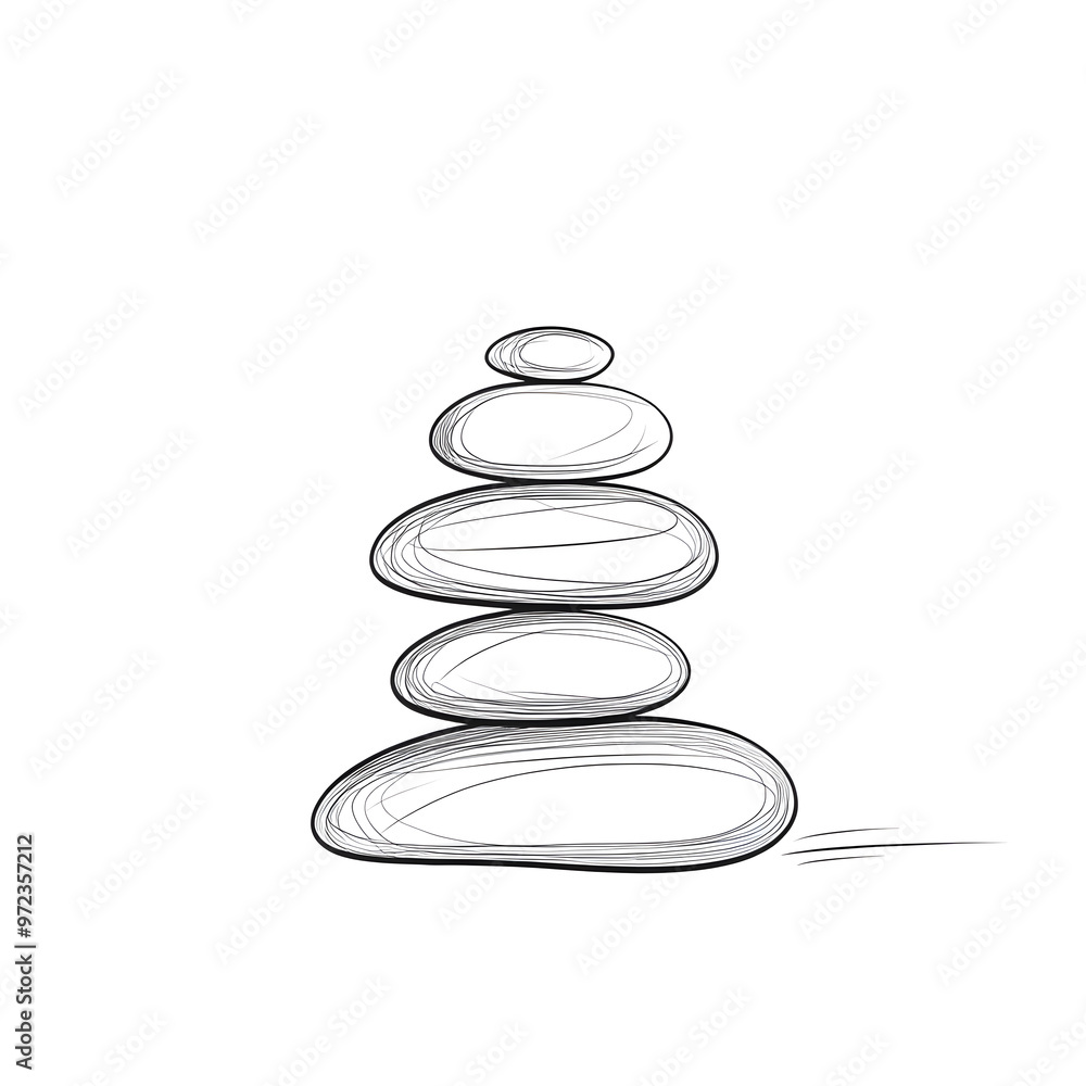 Japanese-style 2D illustrator doodle cartoon for floor tiles and wallpaper Japanese-style 2D illustrator doodle cartoon for floor tiles and wallpaper