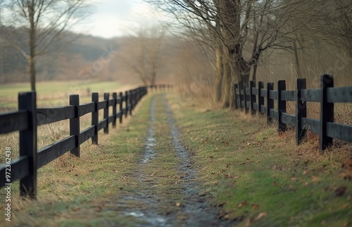 fence in the field