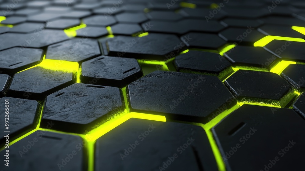 Hexagonal 3D Product Mockup with Modern Geometric Design background. Hexagonal 3D Product Mockup with Modern Geometric Design background.