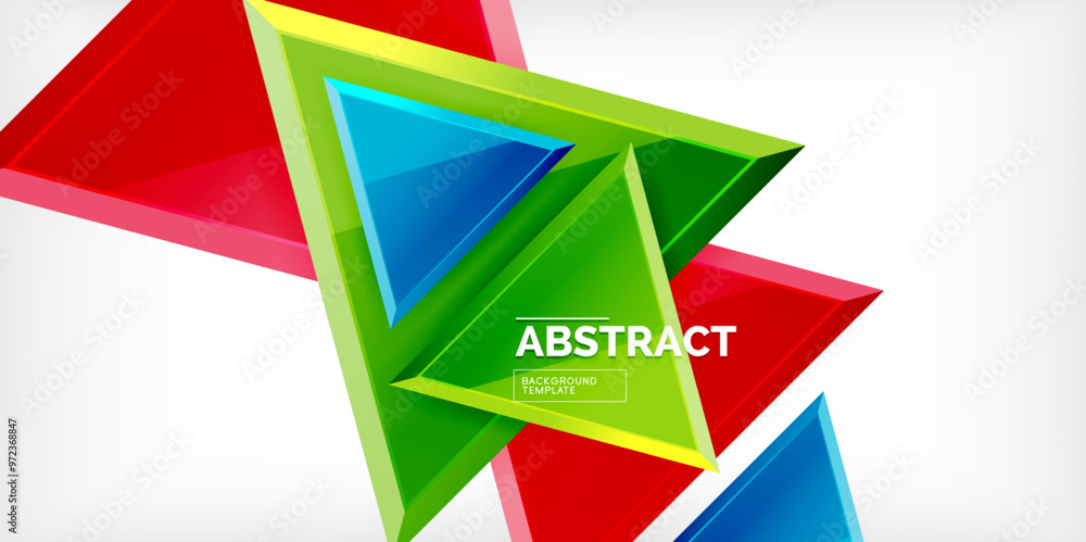 Triangle glass shapes geometric abstract background. Vector Illustration For Wallpaper, Banner, Background, Card, Book Illustration, landing page Triangle glass shapes geometric abstract background. Vector Illustration For Wallpaper, Banner, Background, Card, Book Illustration, landing page