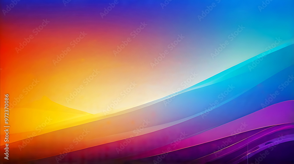 Obraz premium Abstract with Gradient background for graphic elements, Gradient wave background.