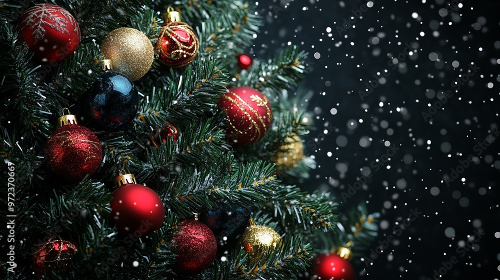 Christmas tree background Christmas tree background