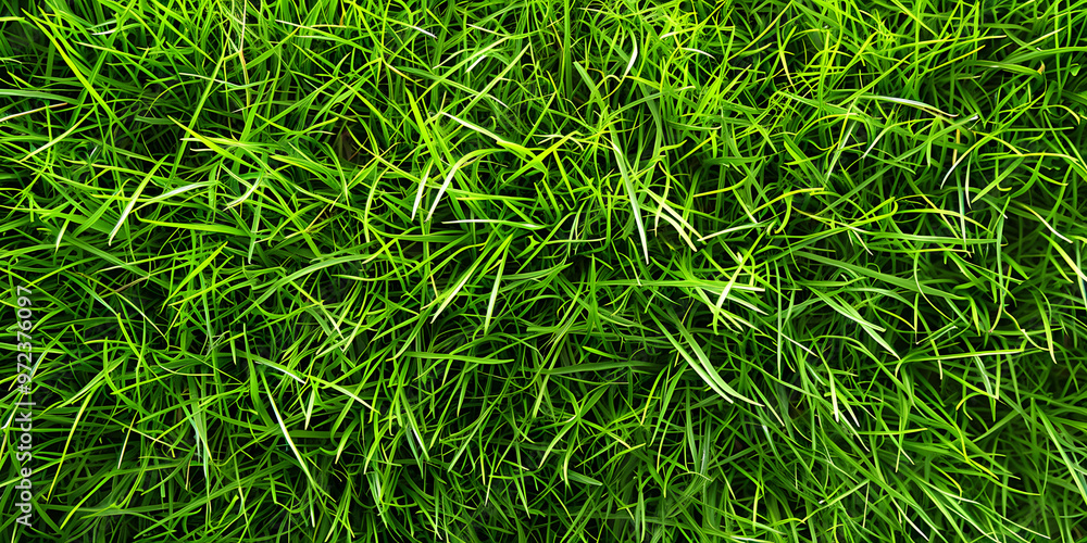 Lush green grass texture creating a vibrant and dense landscape, highlighting the beauty of nature.. Lush green grass texture creating a vibrant and dense landscape, highlighting the beauty of nature..