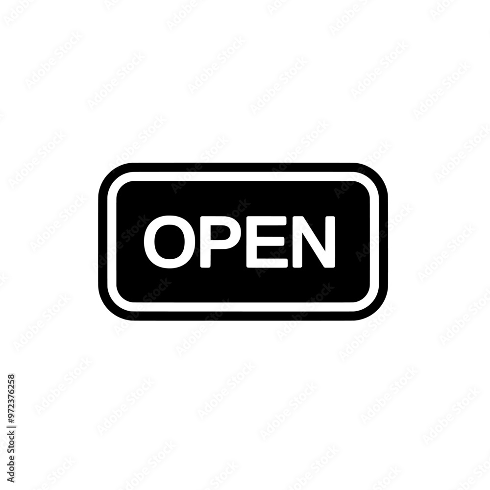 open icon button open icon button