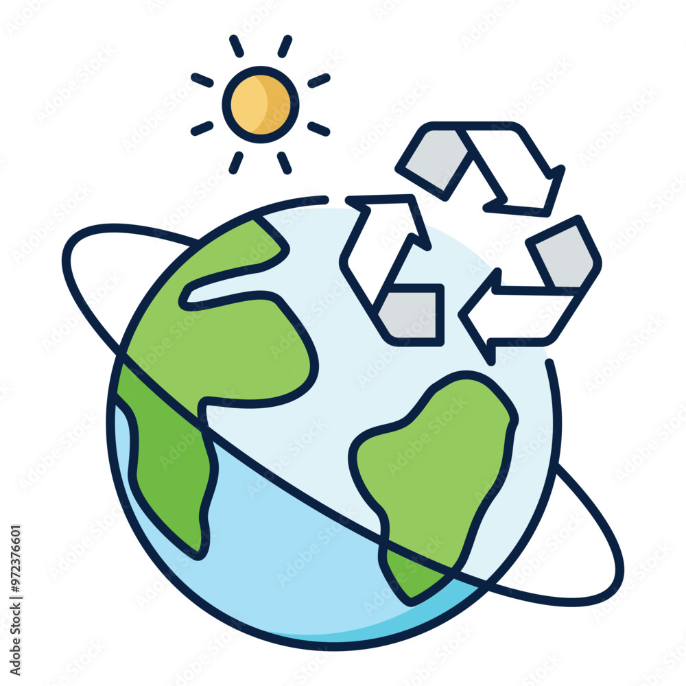Resource reuse Icon Design. Represents Sustainability, Eco-Friendly Solutions, Conservation Efforts, Environmental Awareness. Vector icon with editable Stroke. Resource reuse Icon Design. Represents Sustainability, Eco-Friendly Solutions, Conservation Efforts, Environmental Awareness. Vector icon with editable Stroke.