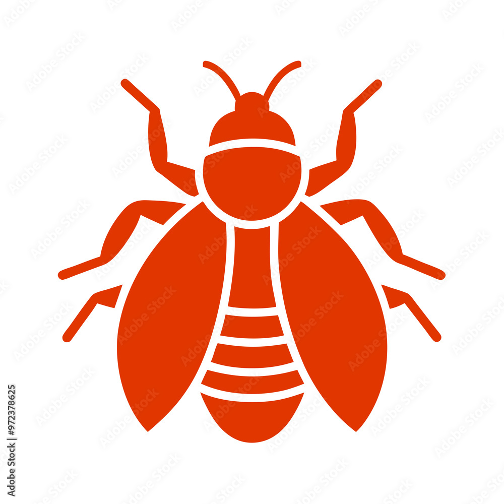 Cute bee icon symbolizing environmental awareness, playful design in cartoon style Cute bee icon symbolizing environmental awareness, playful design in cartoon style
