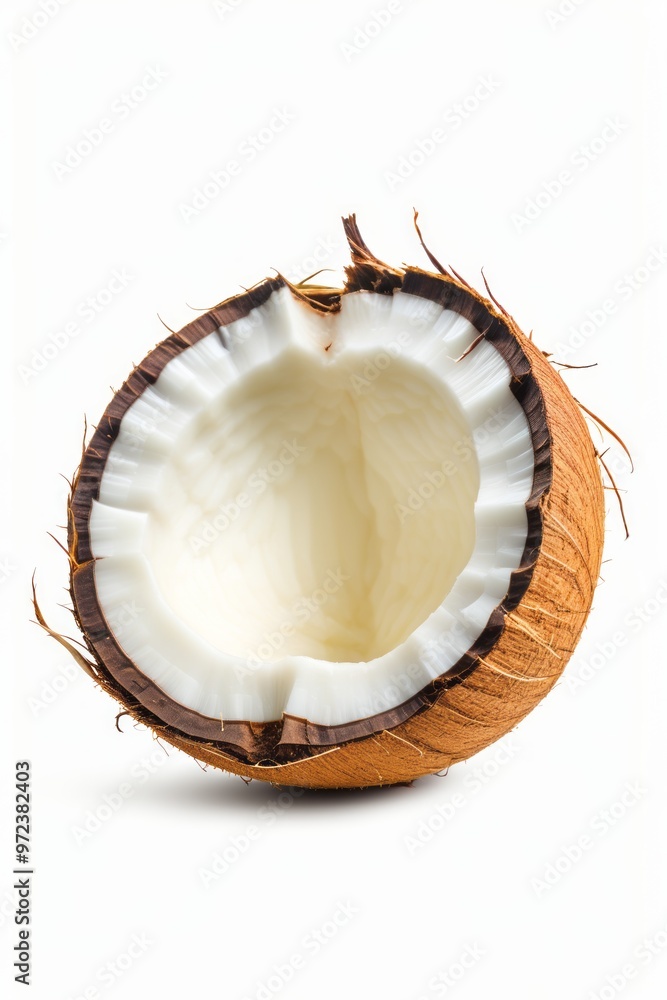 coconut whole isolated on white background clipping path full depth of field coconut whole isolated on white background clipping path full depth of field