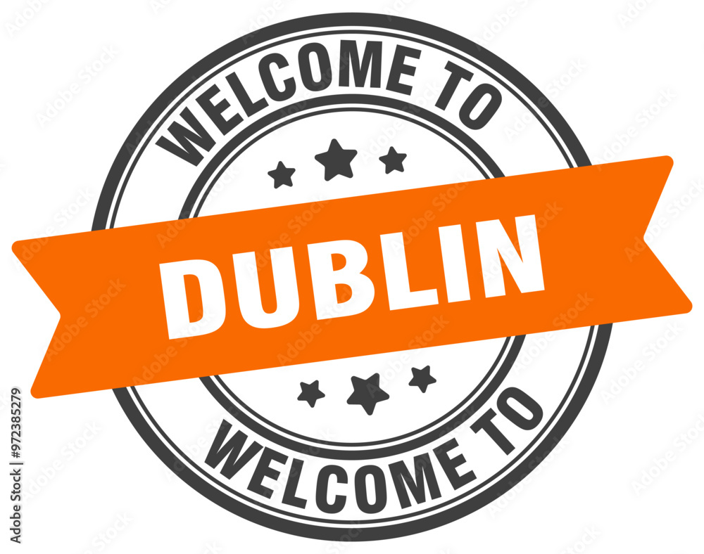 Obraz premium DUBLIN