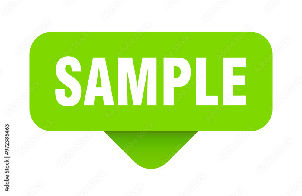 Fototapeta premium SAMPLE
