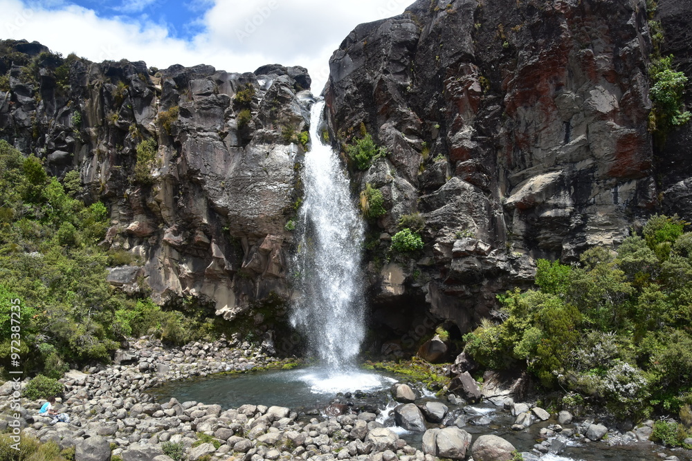 Φωτογραφία The dramatic landscapes of Tongariro National Park where Mordor and Mount Doom w