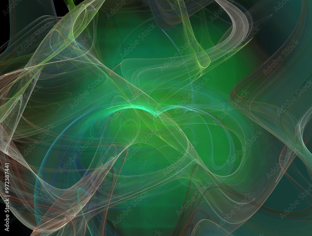 Imaginatory fractal abstract background Image Imaginatory fractal abstract background Image