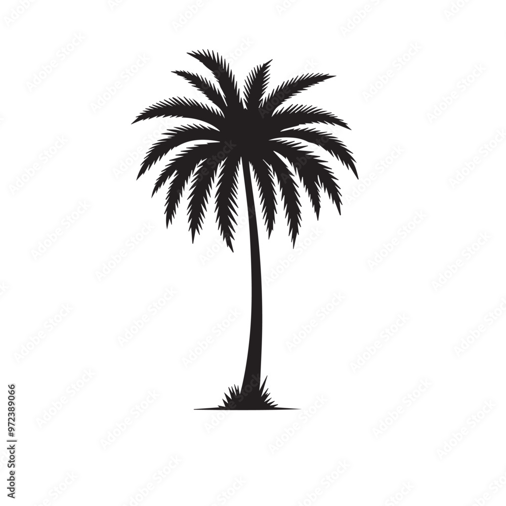 Palm tree vector design. Palm tree silhouette. Palm tree logo, icon, sign. Tropical Palm tree illutration. Palm tree vector design. Palm tree silhouette. Palm tree logo, icon, sign. Tropical Palm tree illutration.