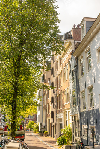 Wallpaper Mural Typical Facades in Amsterdam Torontodigital.ca