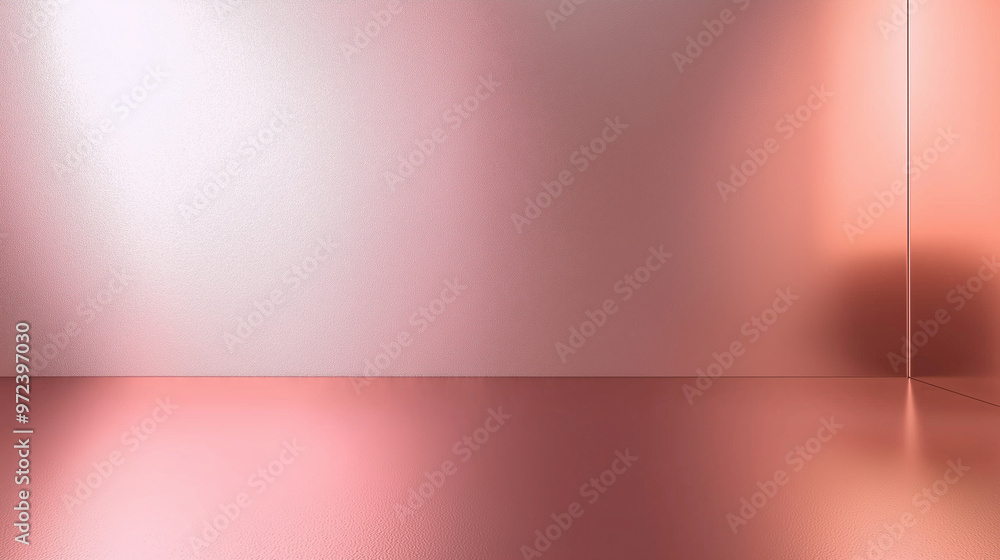 Eleganter, leerer Raum in Zartrosa. Perfekter Hintergrund für Werbetexte und Produktpräsentationen. Minimalistisches Design mit weicher Atmosphäre Eleganter, leerer Raum in Zartrosa. Perfekter Hintergrund für Werbetexte und Produktpräsentationen. Minimalistisches Design mit weicher Atmosphäre