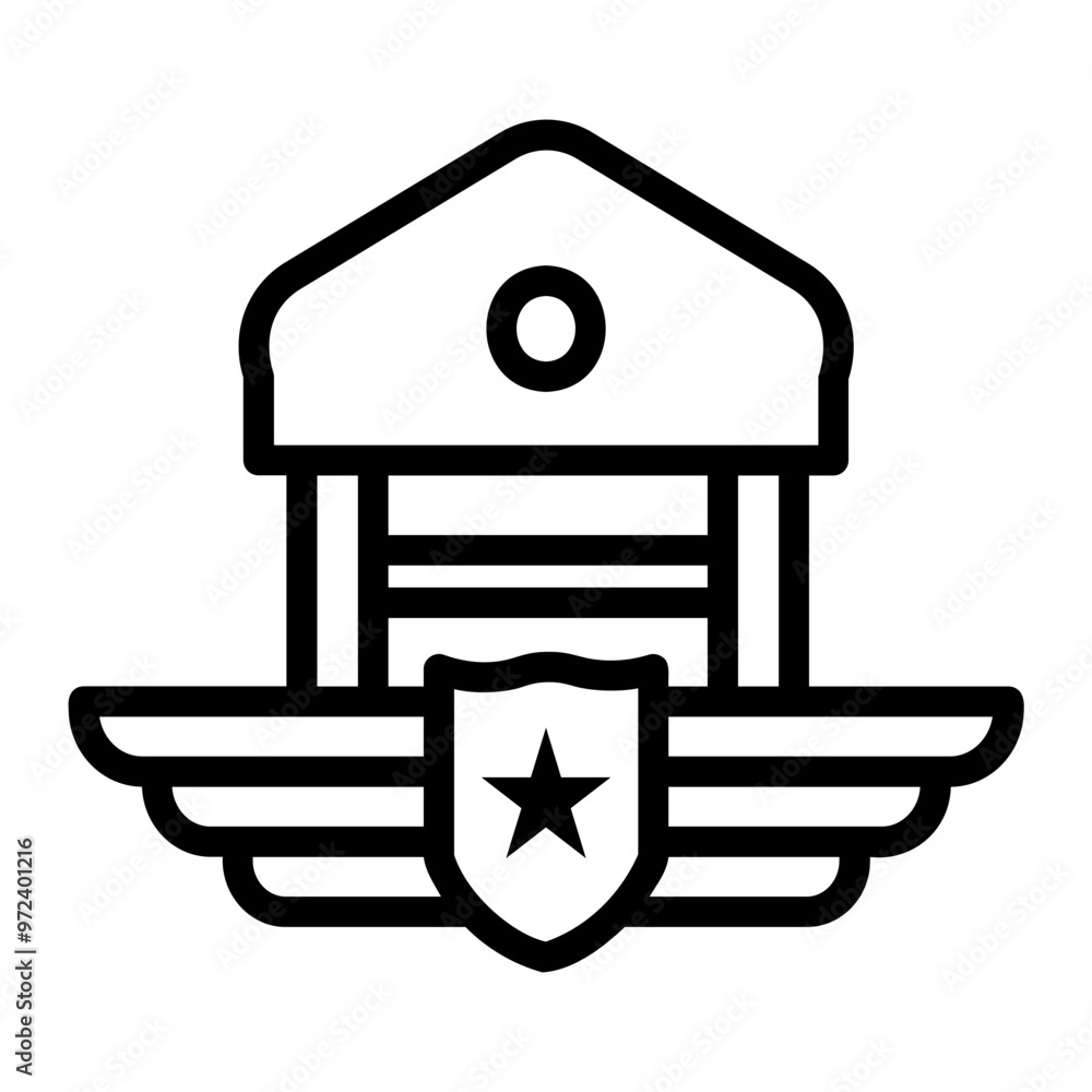 office Line Icon office Line Icon